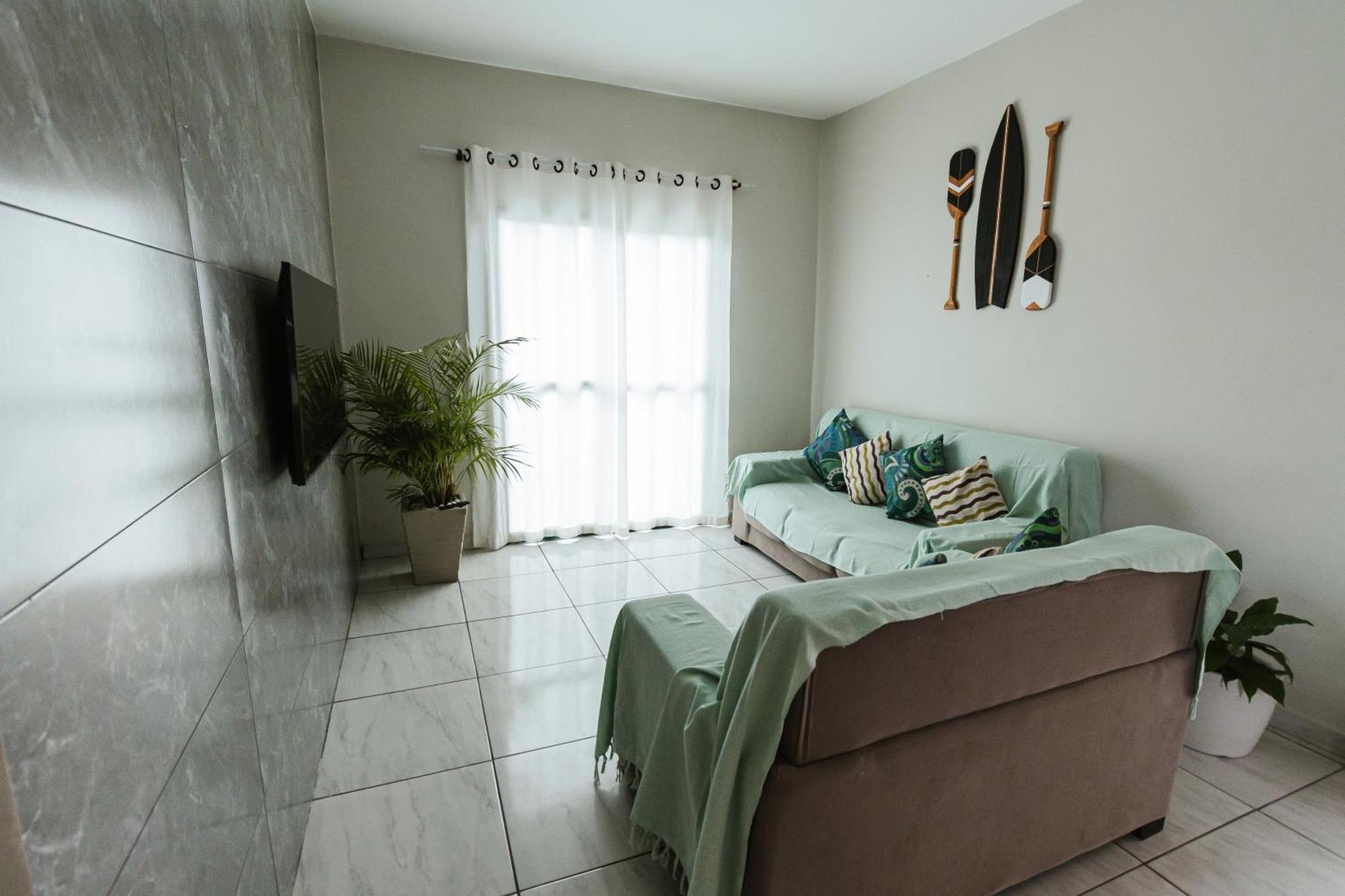 Otimo Sobrado Prox Da Praia Grande Com Ar Condicionado Ubatuba Luaran gambar