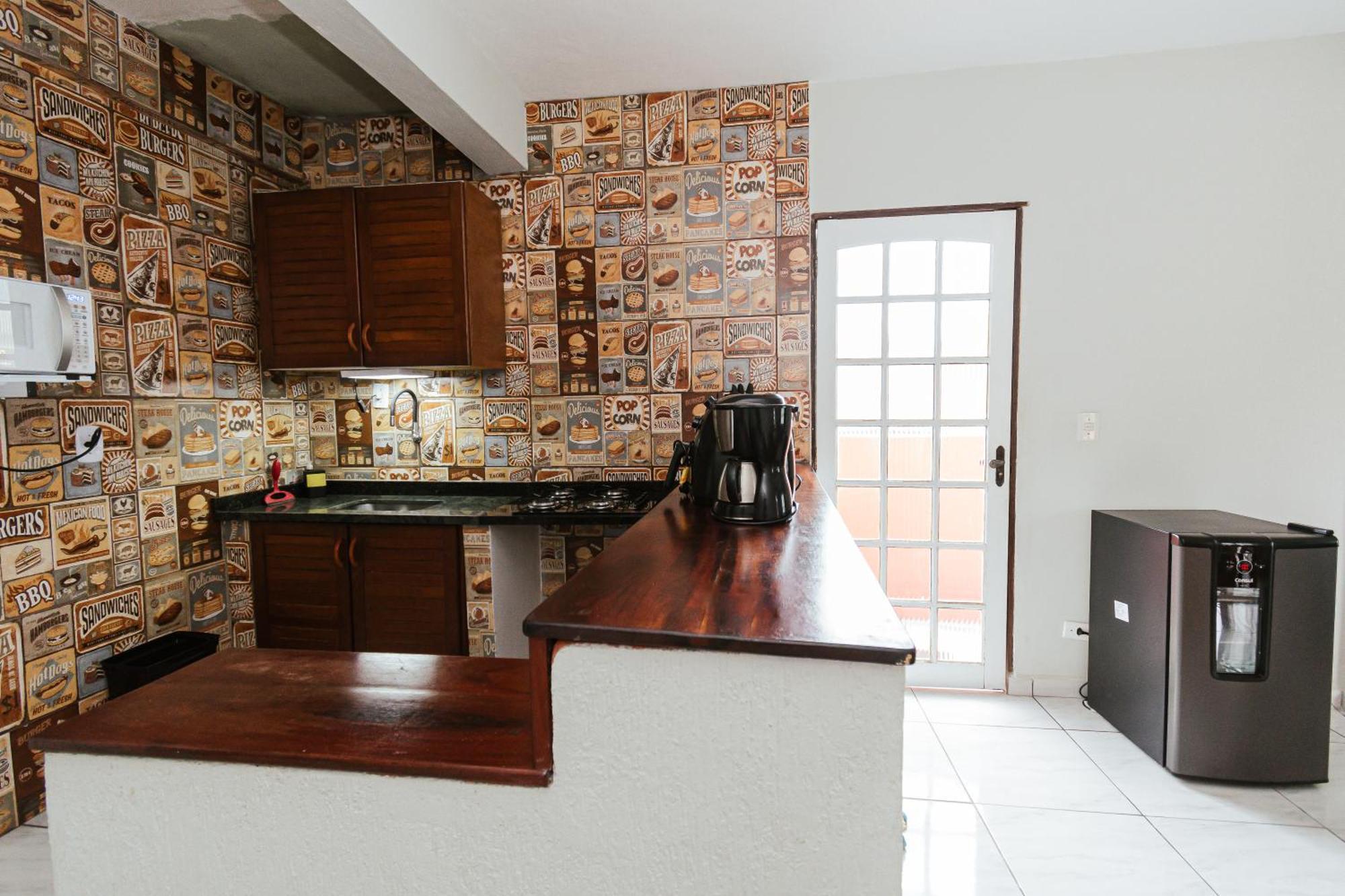 Otimo Sobrado Prox Da Praia Grande Com Ar Condicionado Ubatuba Luaran gambar
