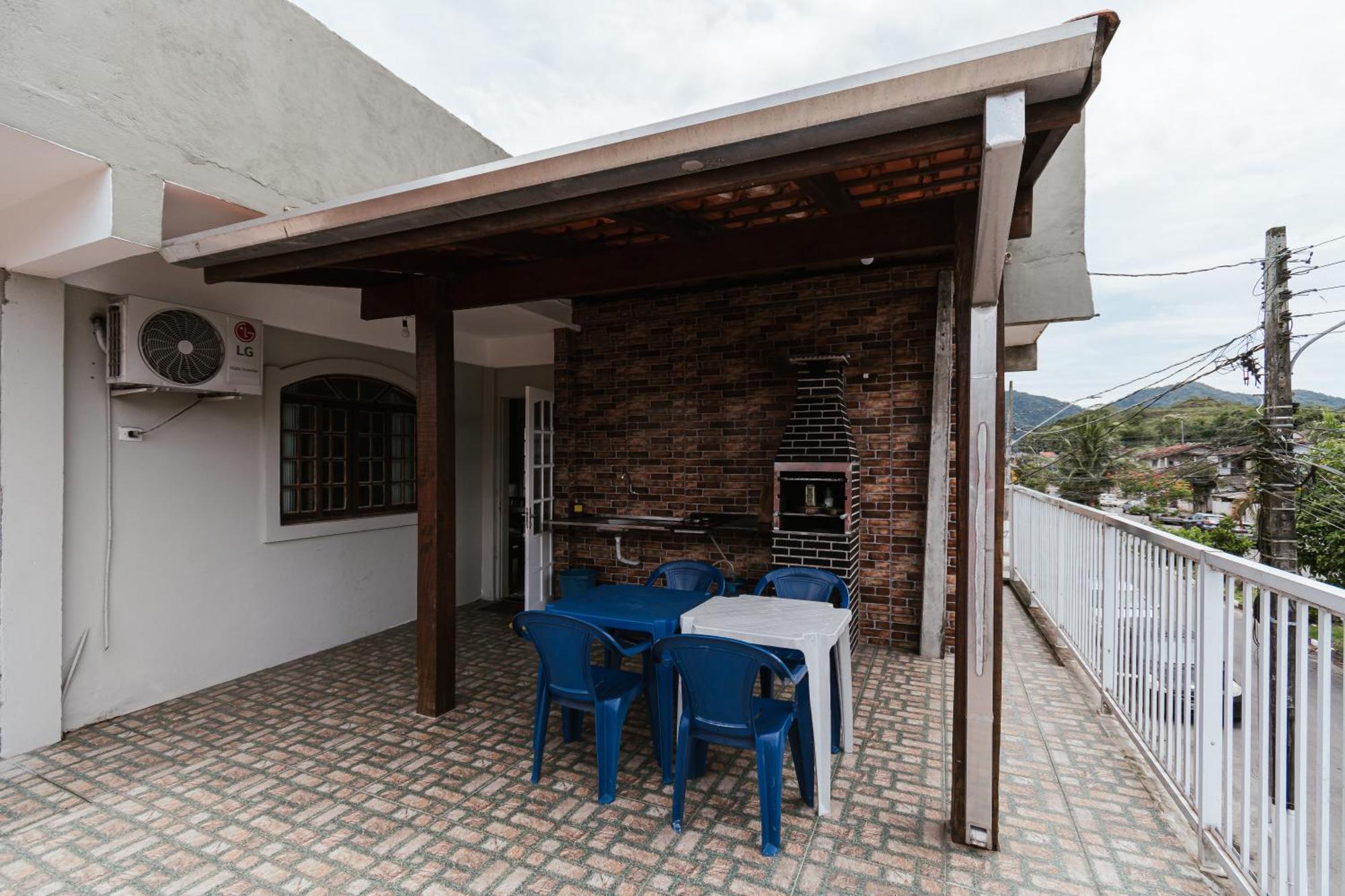 Otimo Sobrado Prox Da Praia Grande Com Ar Condicionado Ubatuba Luaran gambar