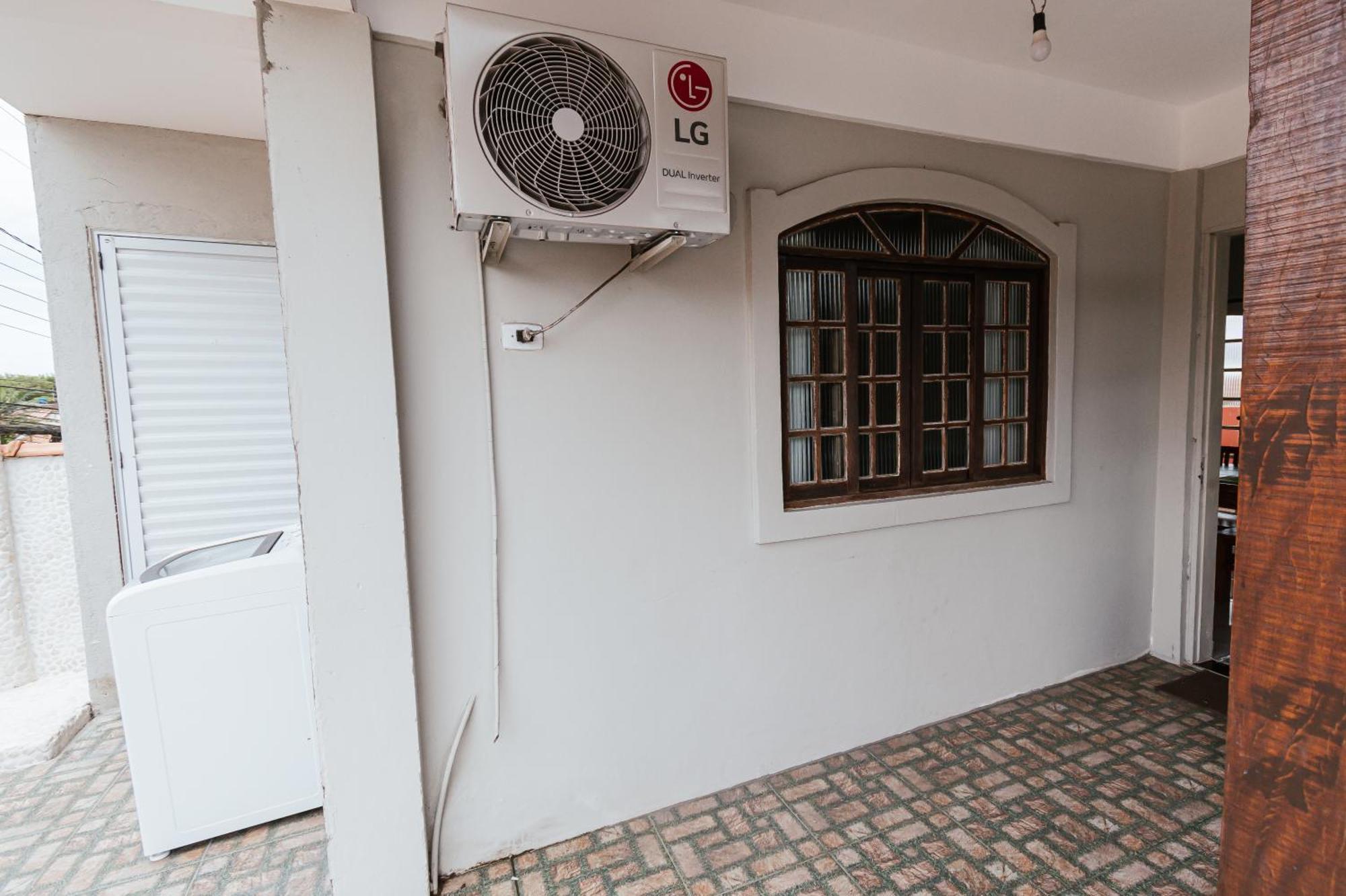 Otimo Sobrado Prox Da Praia Grande Com Ar Condicionado Ubatuba Luaran gambar